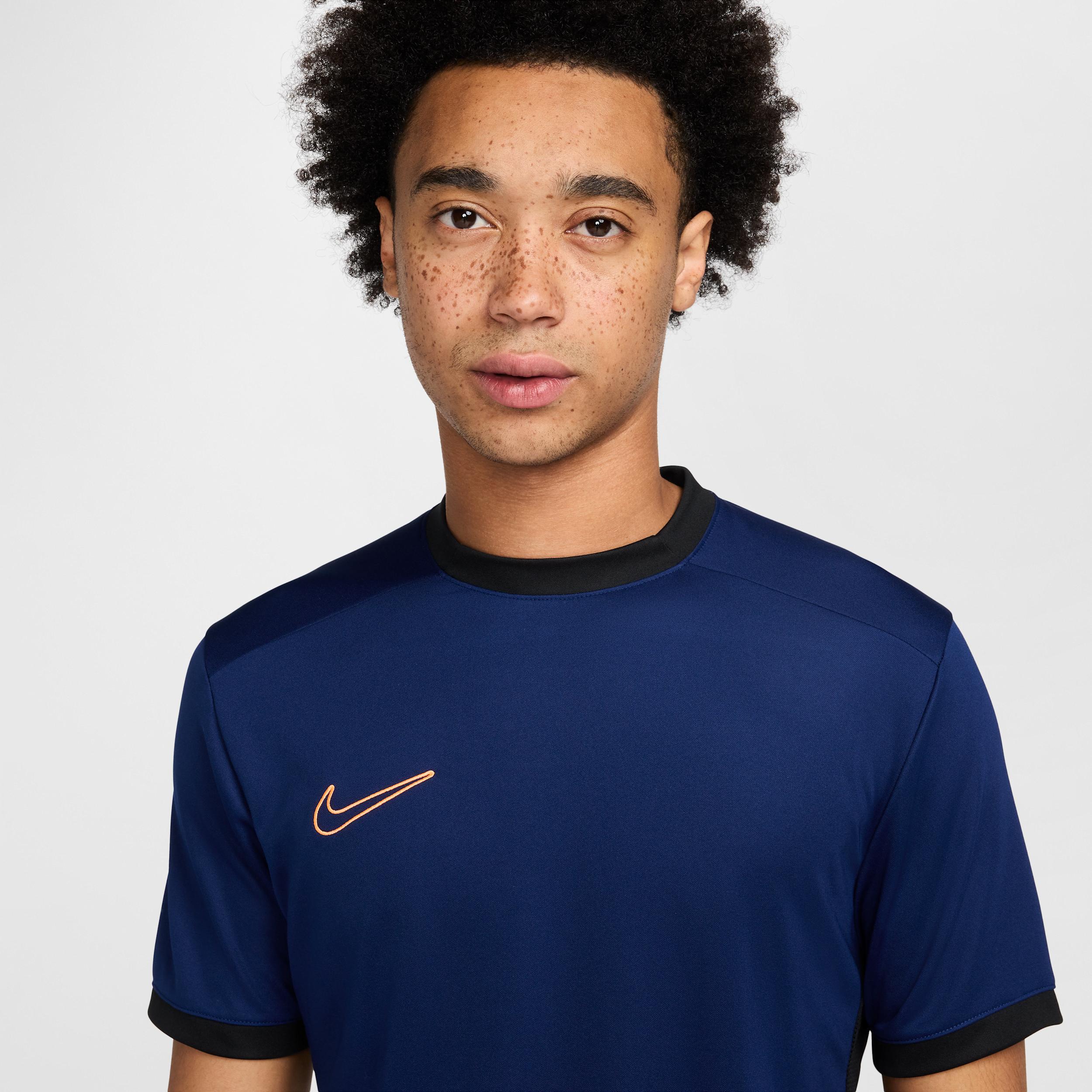 Nike Mens Academy Dri-FIT Short-Sleeve Soccer Top | HJ3791-010 Product Image