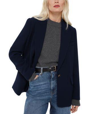 Petite Boyfriend Blazer Product Image