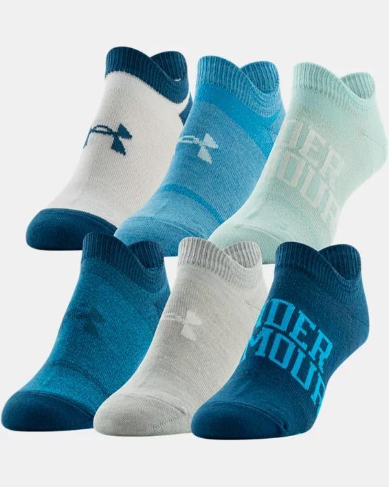 Women's UA Essential 6-Pack No Show Socks Product Image