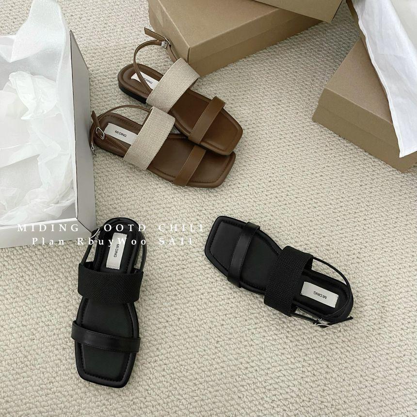 Slingback Sandals Product Image