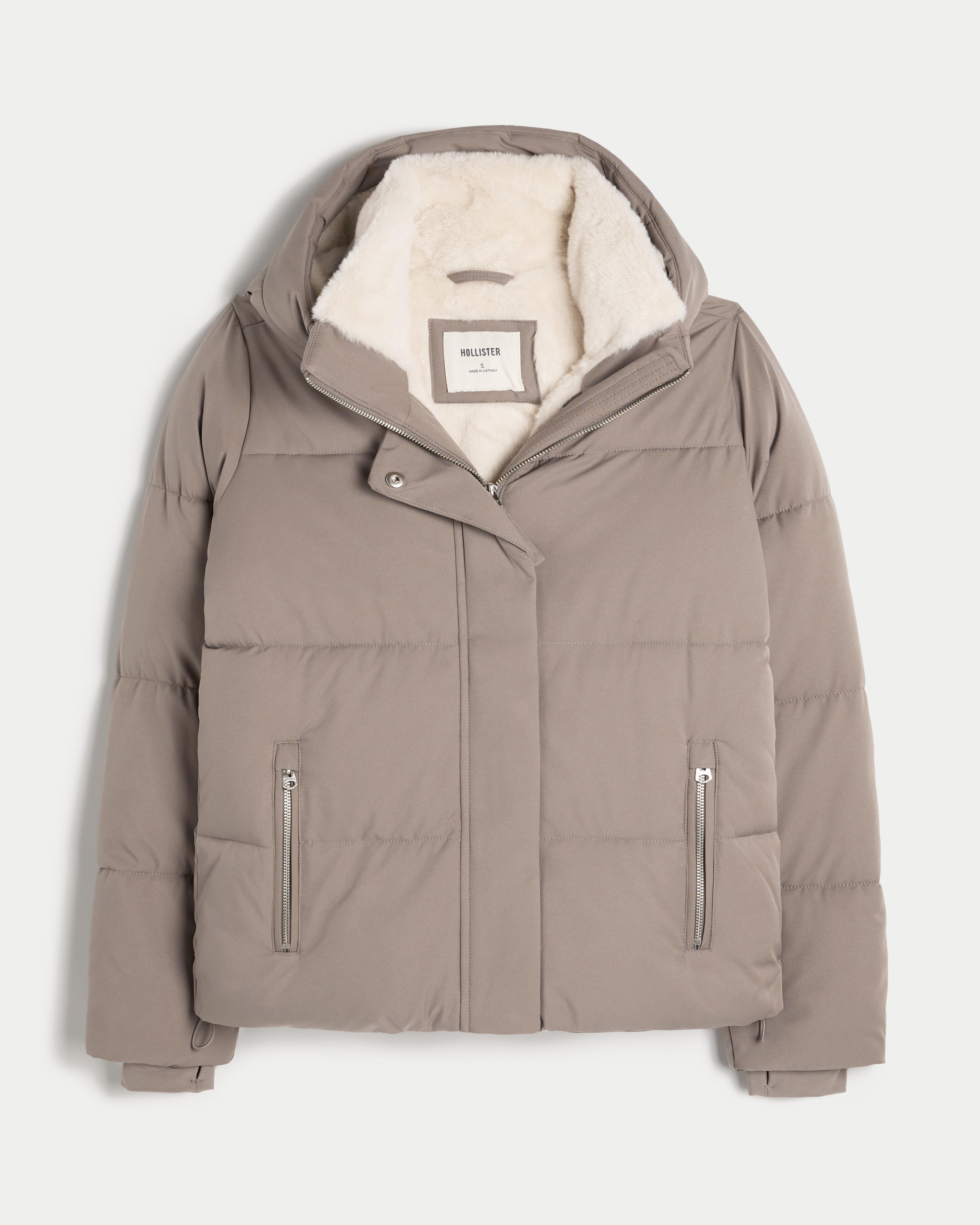 Sherpa All-Weather Puffer Jacket Product Image