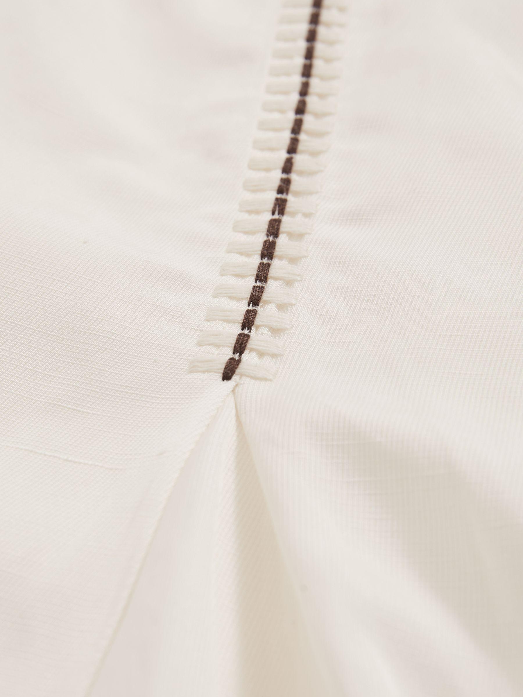 Petite Halterneck Craft Stitch Jumpsuit in Black Product Image