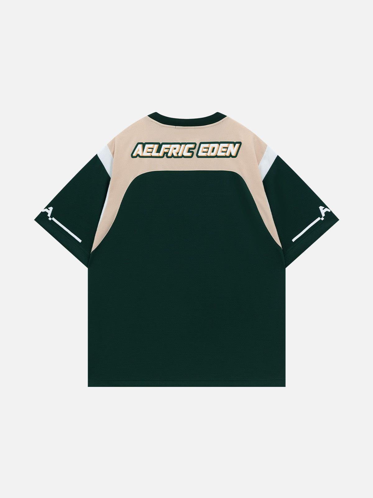 Aelfric Eden Color Blocking Soccer Jersey Product Image