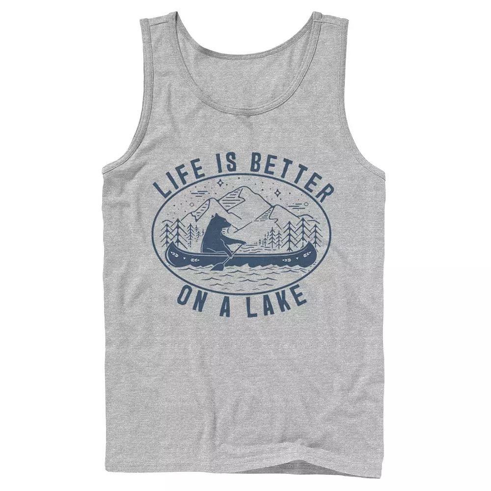 Men's Life Is Better On A Lake Bear Product Image