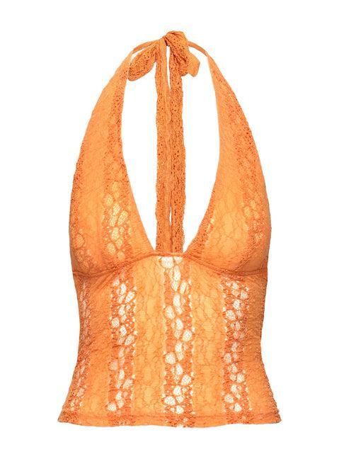 Cruizer Halter Top Orange Product Image