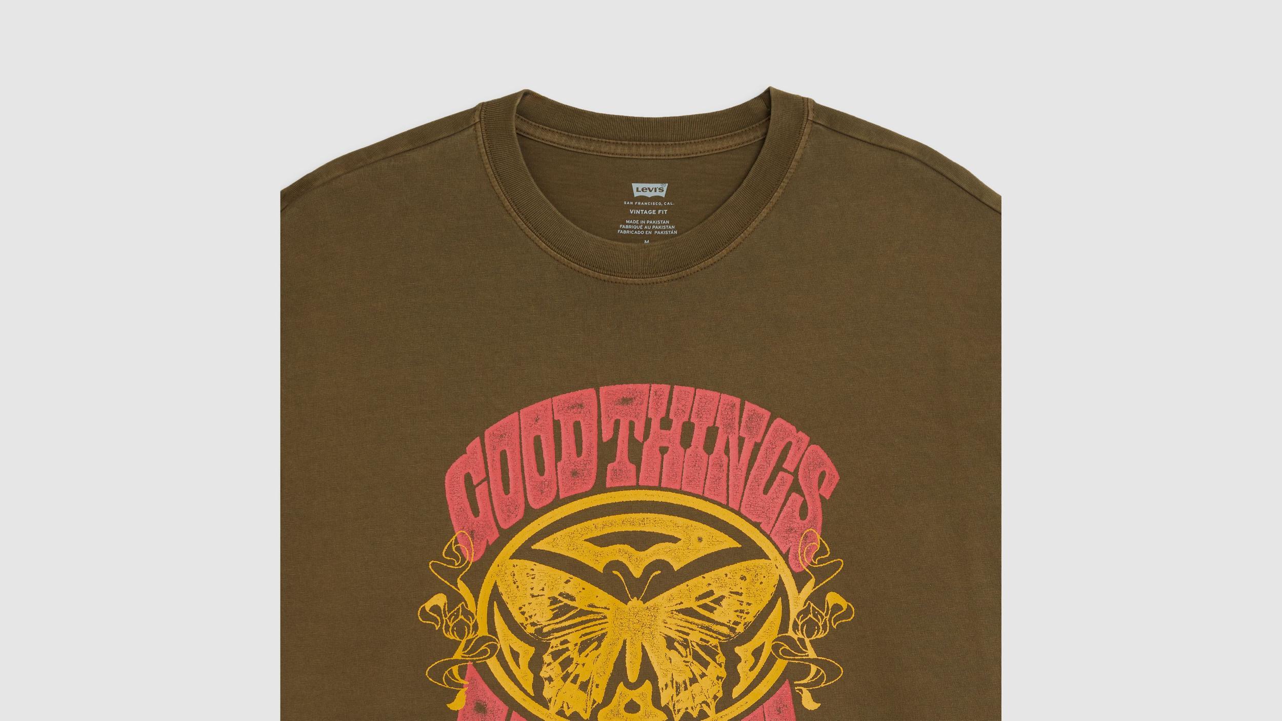 Vintage Fit Graphic T-Shirt Product Image