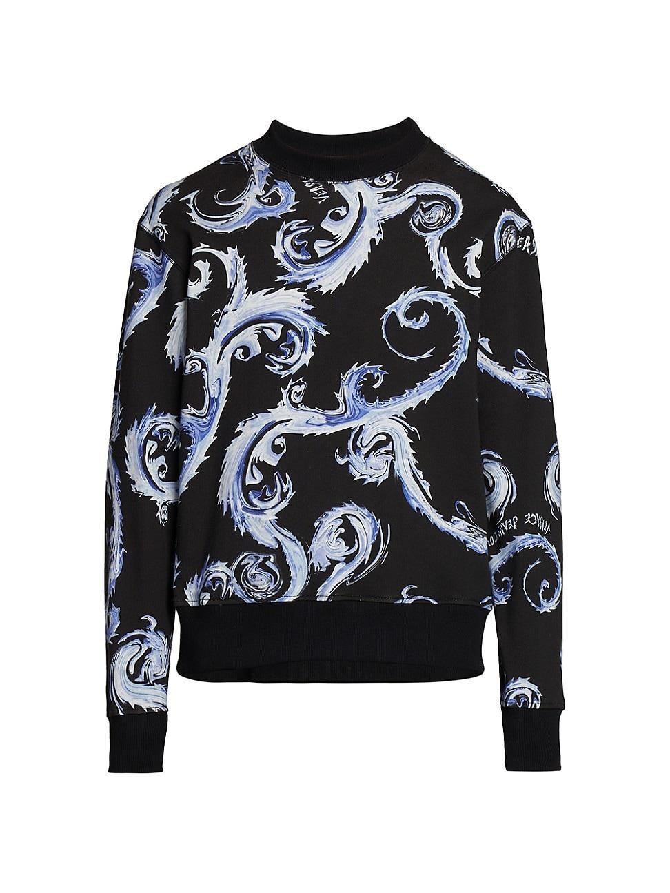 Mens Baroque Cotton Sweatshirt Product Image