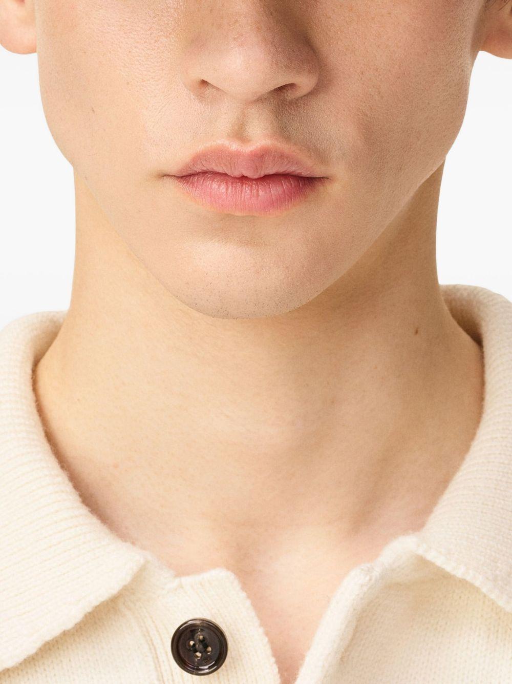 checked wool baseball cap Product Image