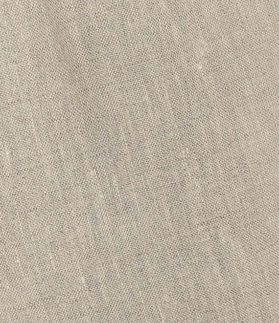 L.L.Bean Linen Pull-On Drawstring Pants Product Image