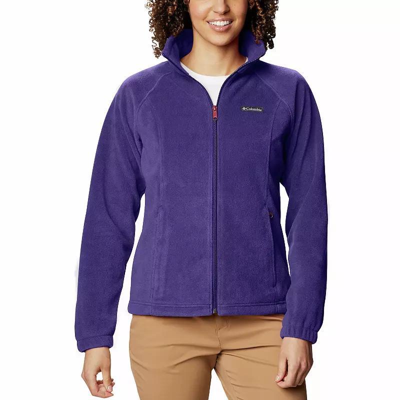 Women's Columbia Benton Springs Zip-Front Fleece Jacket,  Product Image