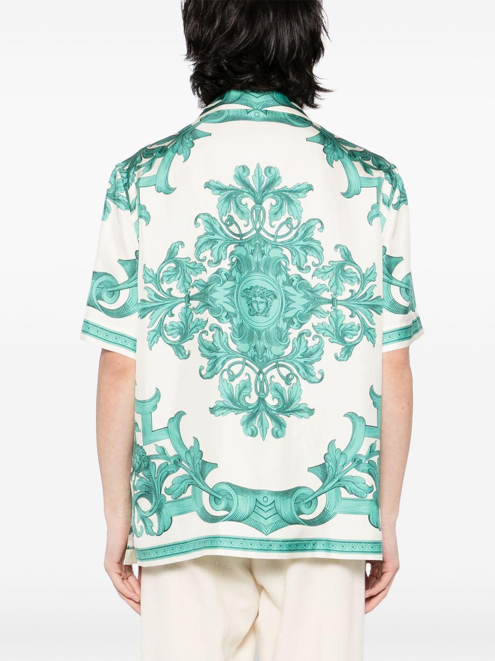 graphic-printed shirt Product Image