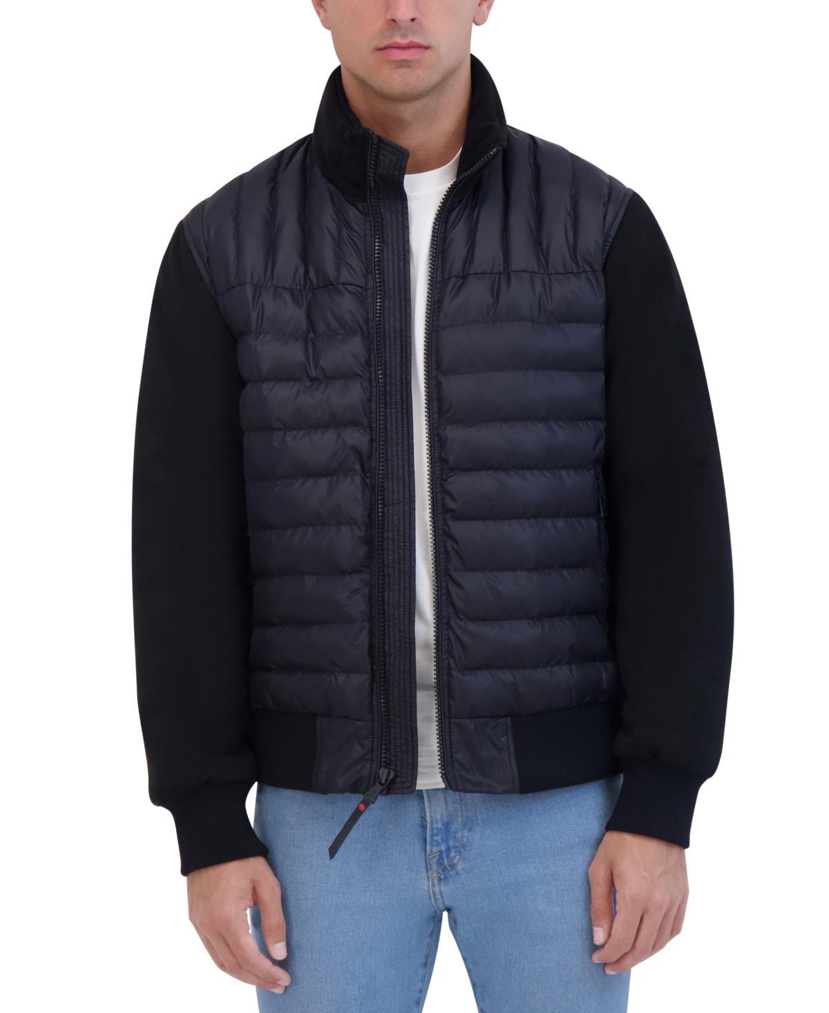 Robert Graham Mens Quilted Bomber Jacket & Vest Product Image