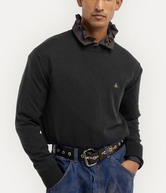 Alex Round Neck Sweater Product Image