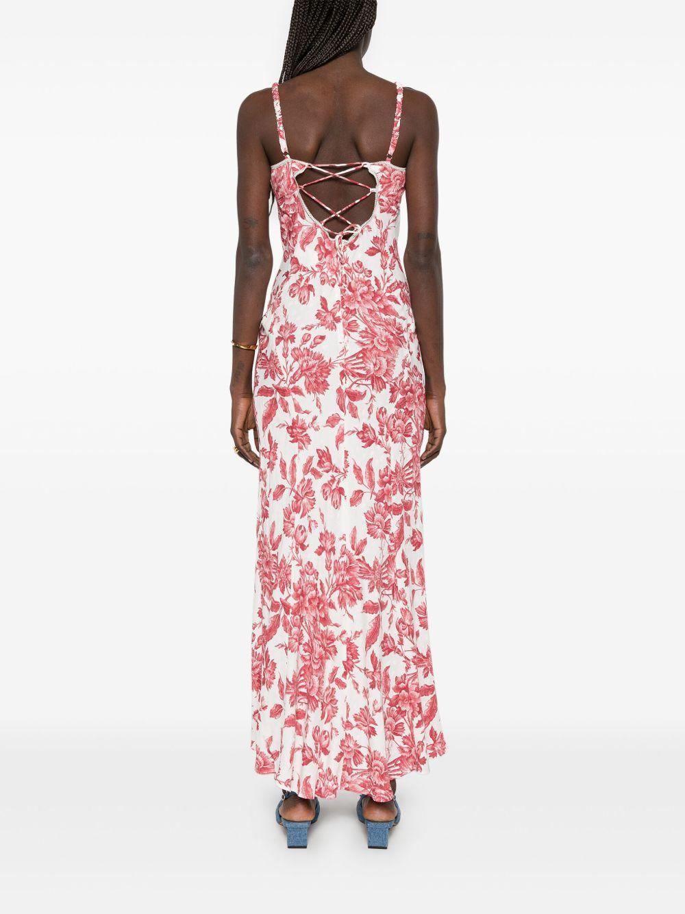 floral-print maxi dress Product Image