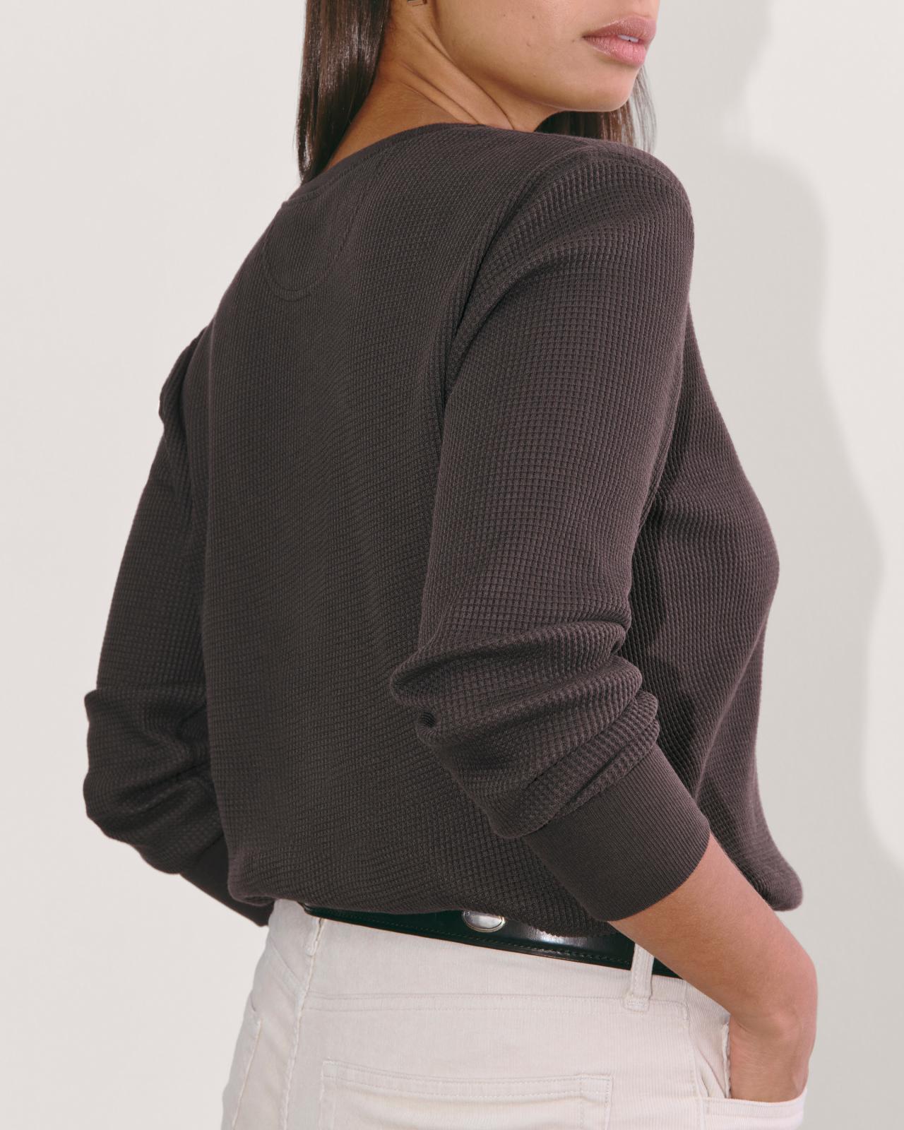 The Waffle Henley Product Image