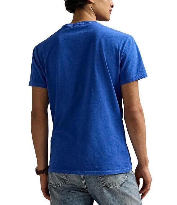 Polo Ralph Lauren Short Sleeve Classic Fit Big Pony Graphic Jersey T-Shirt Product Image