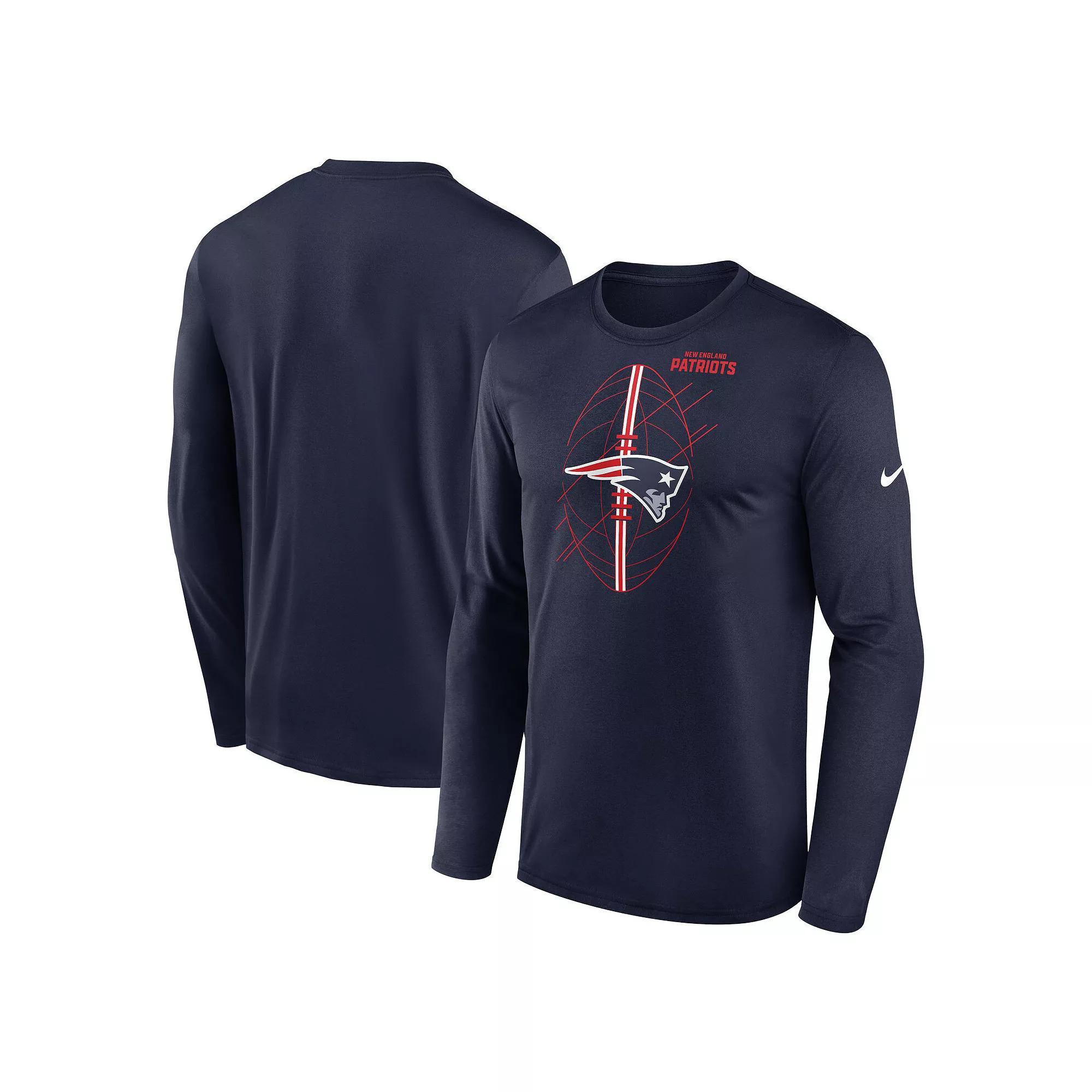Men's Nike Red Tampa Bay Buccaneers Legend Icon Long Sleeve T-Shirt,  Product Image