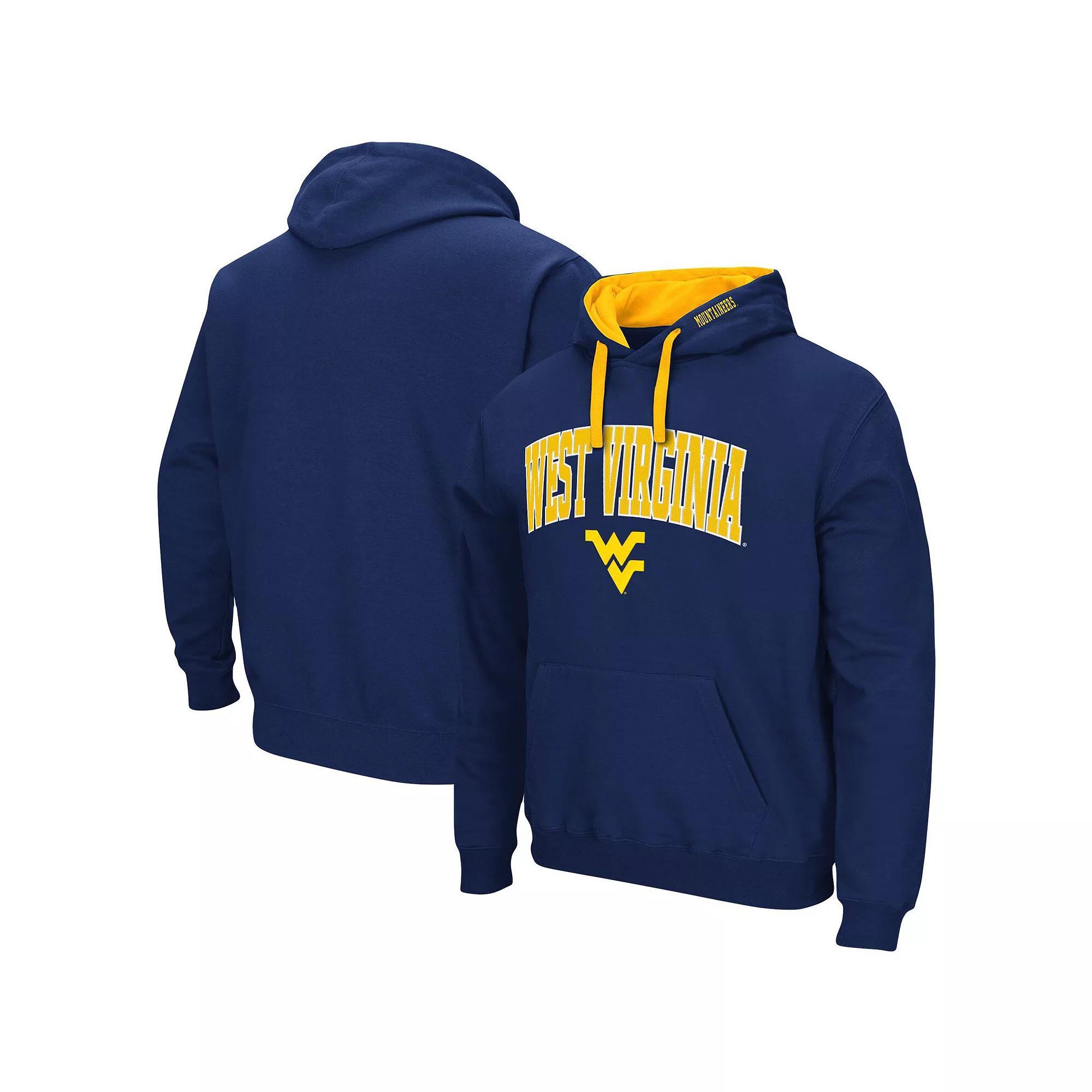 Men's Colosseum Purple LSU Tigers Big & Tall Arch & Logo 2.0 Pullover Hoodie,  Product Image