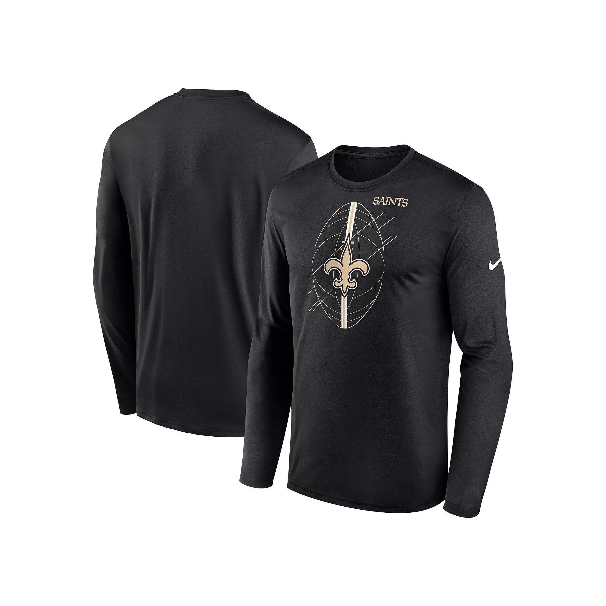 Men's Nike Red Tampa Bay Buccaneers Legend Icon Long Sleeve T-Shirt,  Product Image