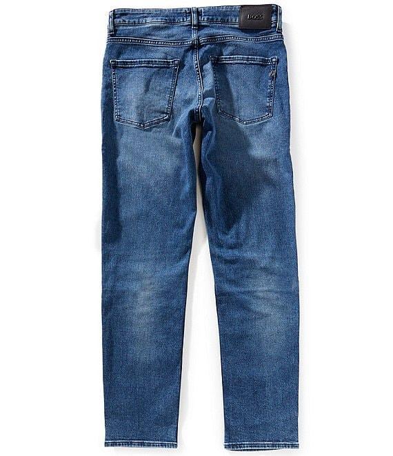 Hugo Boss BOSS Maine Stretch Denim Jeans Product Image