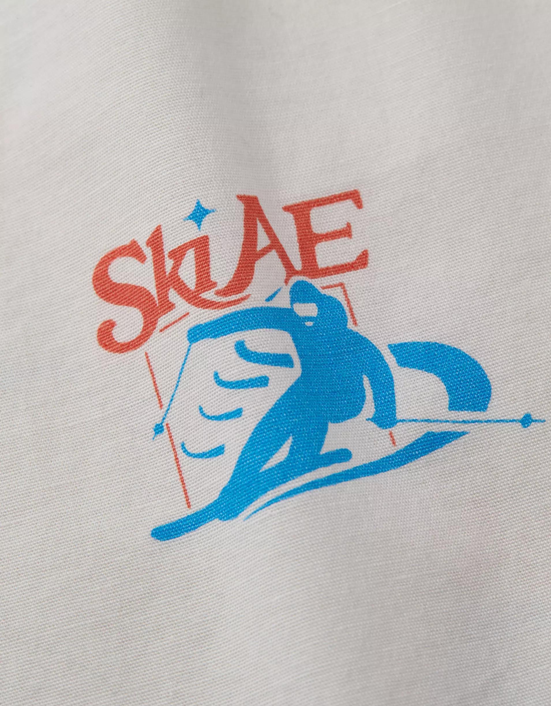 AEO Men's Anchors 6" Classic Boxer Brief Product Image