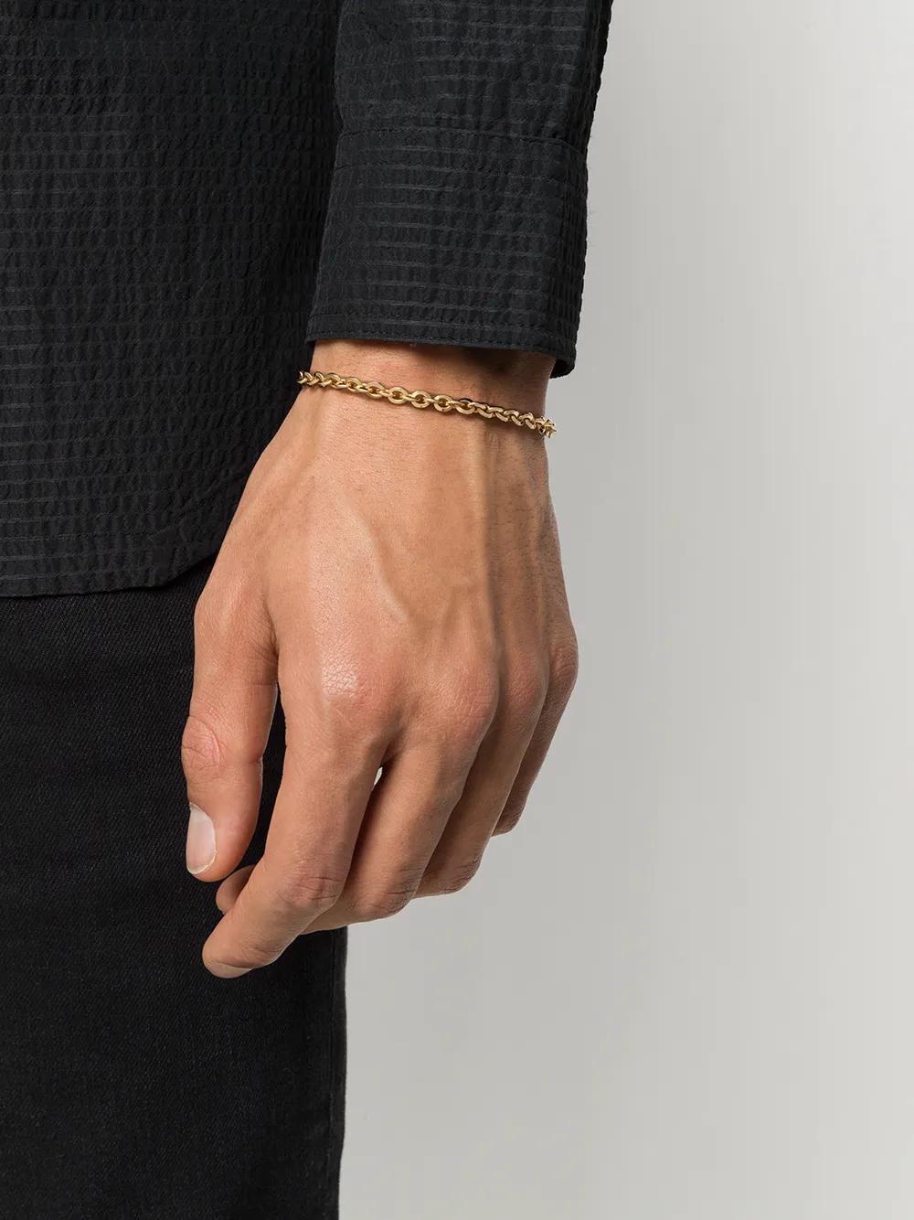 EMANUELE BICOCCHI Skull Bracelet In Gold Product Image