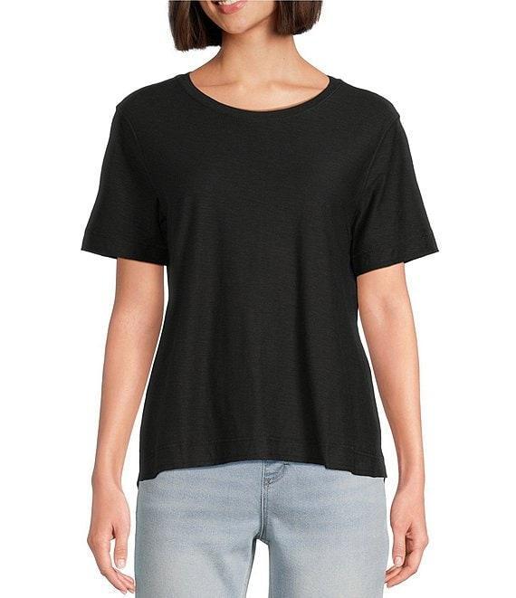 Westbound Short Sleeve Crew Neck Top Product Image