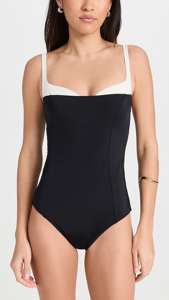 Reformation Tossa One Piece Swimsuit | Shopbop Product Image