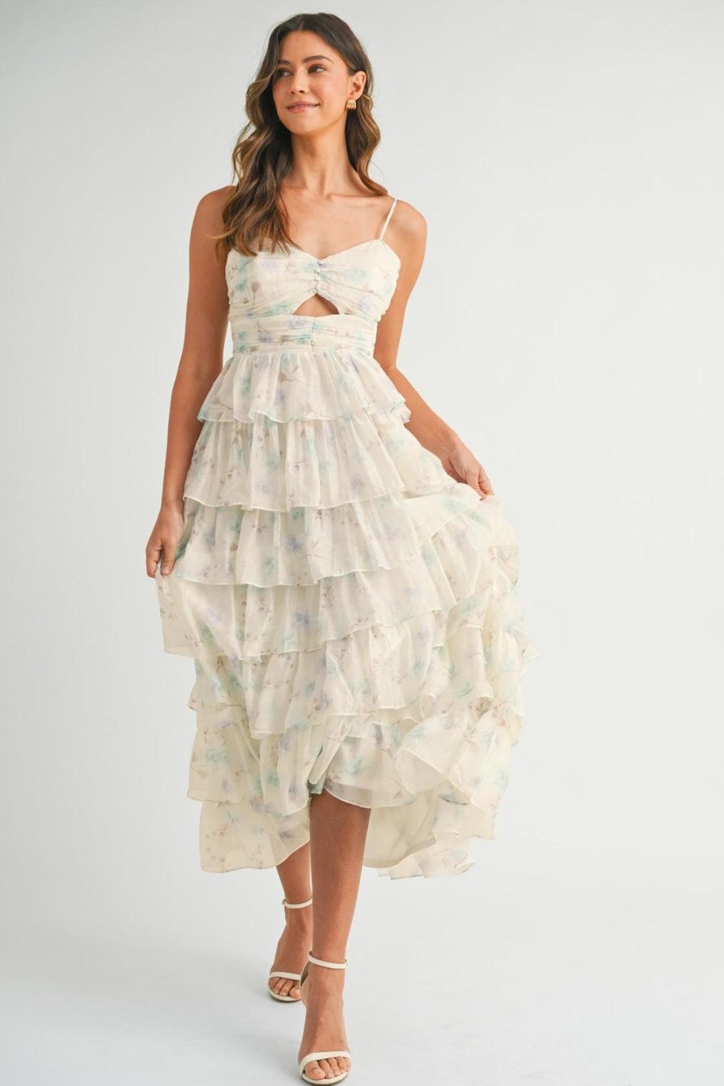 Floral Midi Dress Product Image