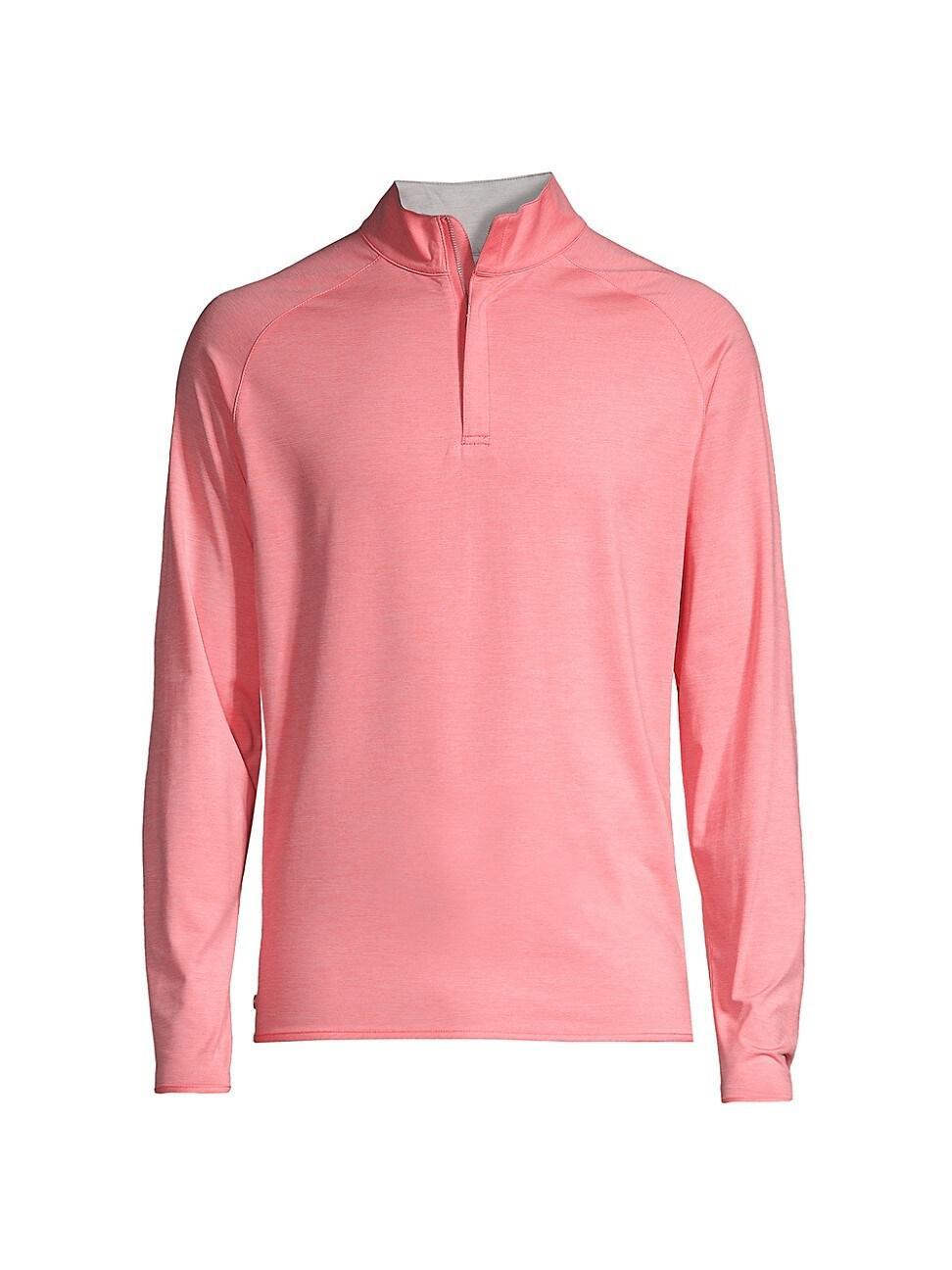 Men's Stealth Performance Quarter-Zip Sweater Product Image