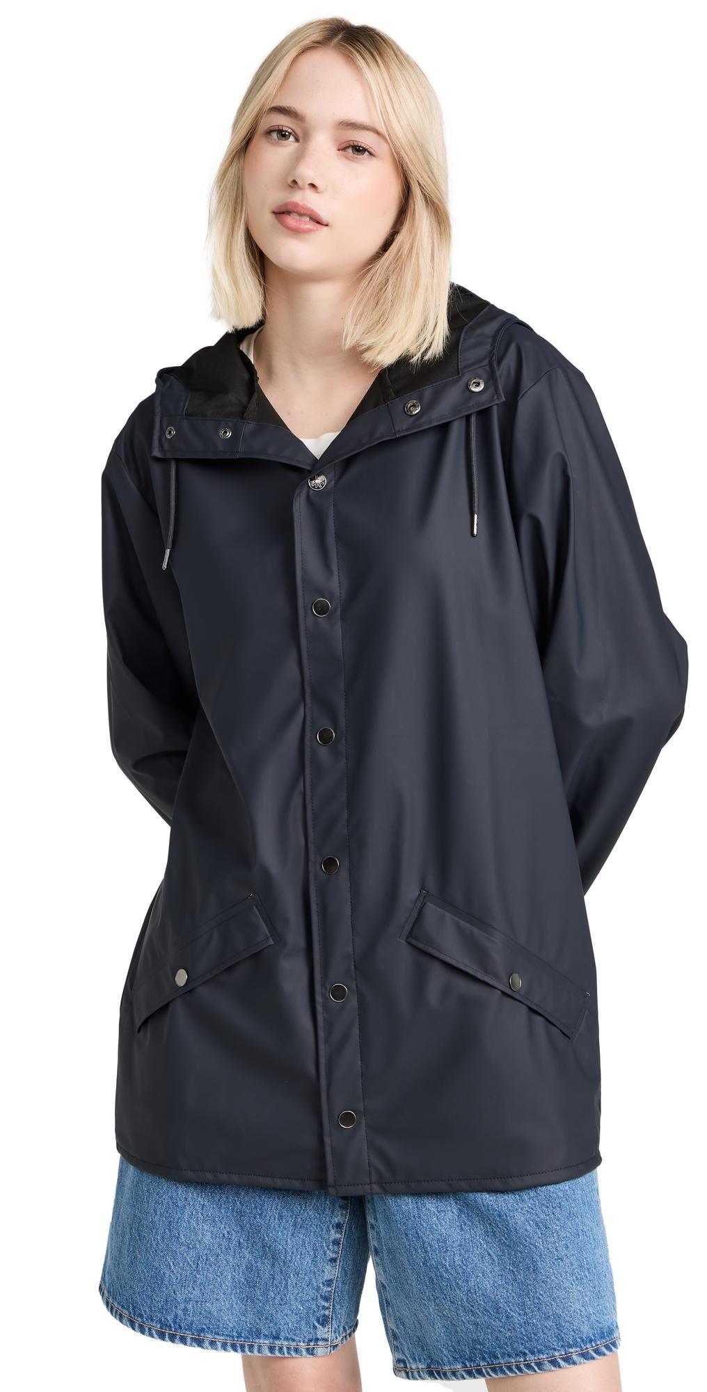 Rains Rain Jacket Navy S Product Image