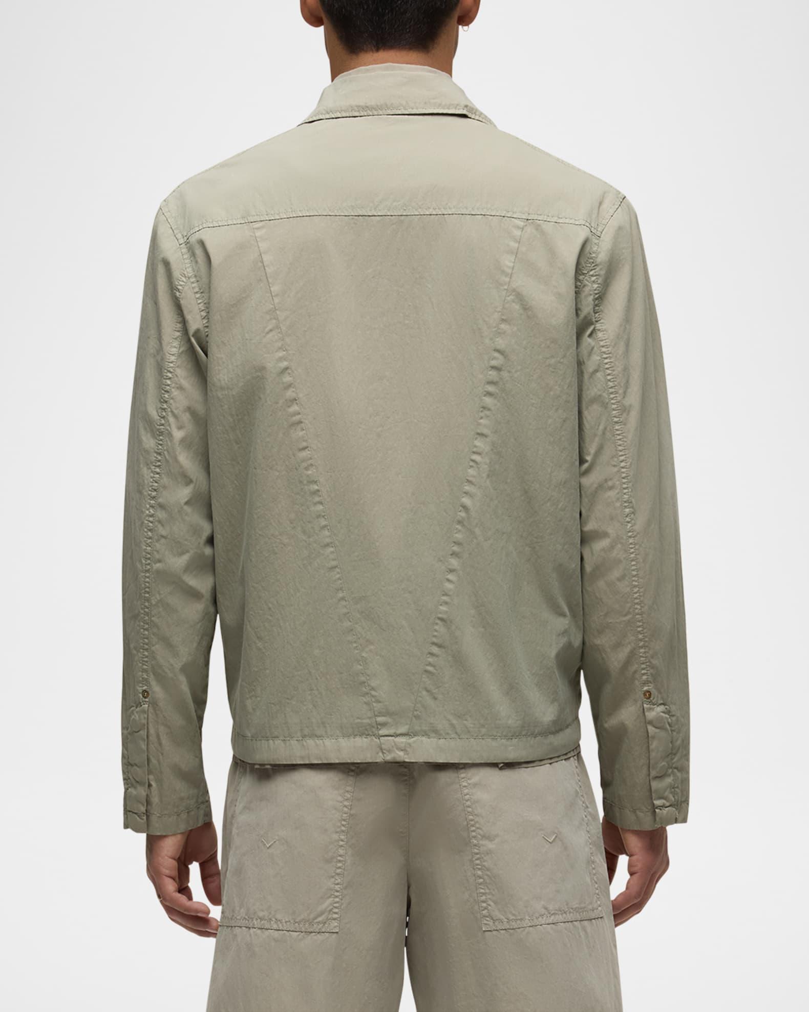 Men's Cotton-Blend Work Jacket Product Image