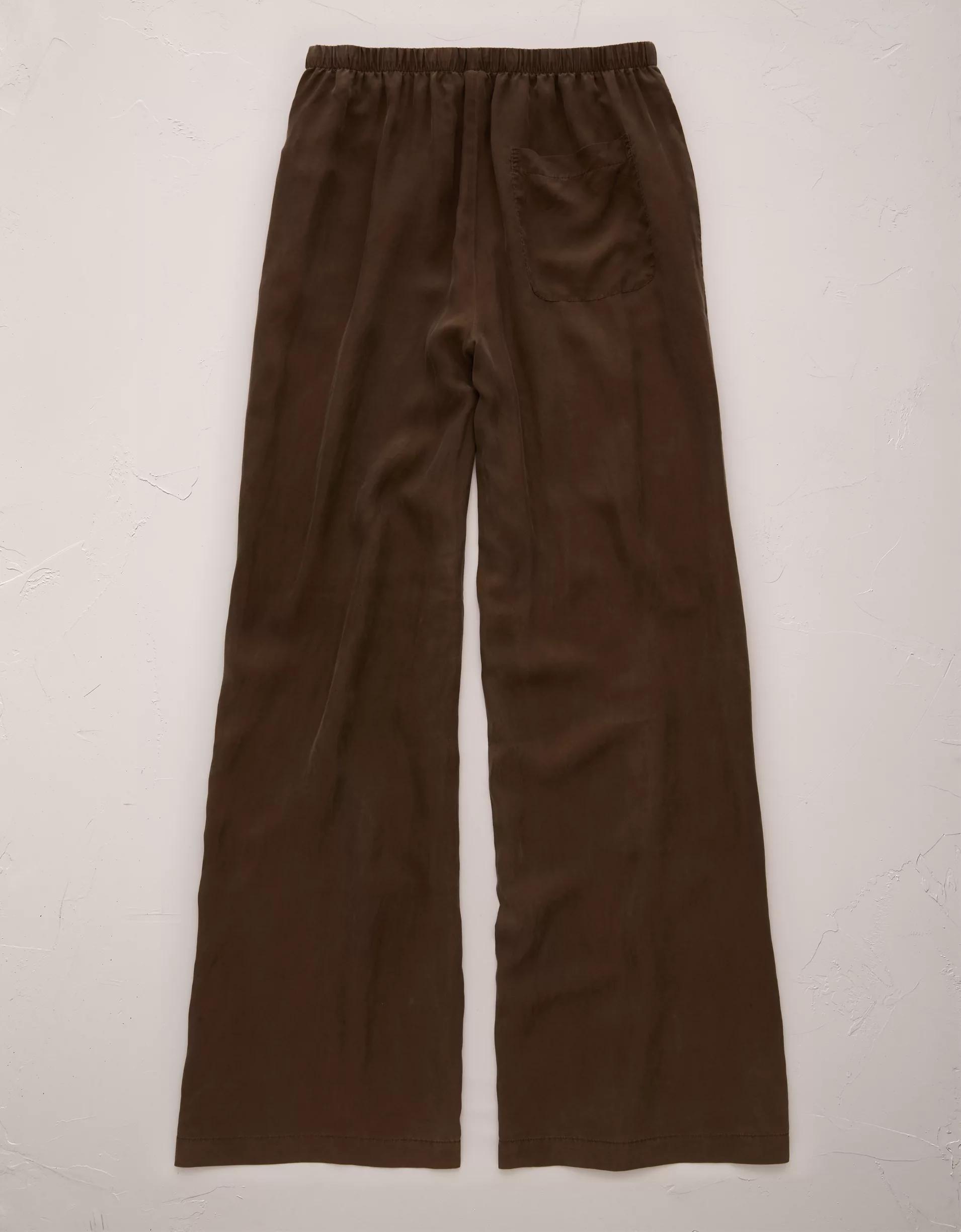 AE77 Premium Silk Pant Product Image