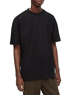 Allsaints Isac Oversized Fit Short Sleeve Crew Tee Product Image