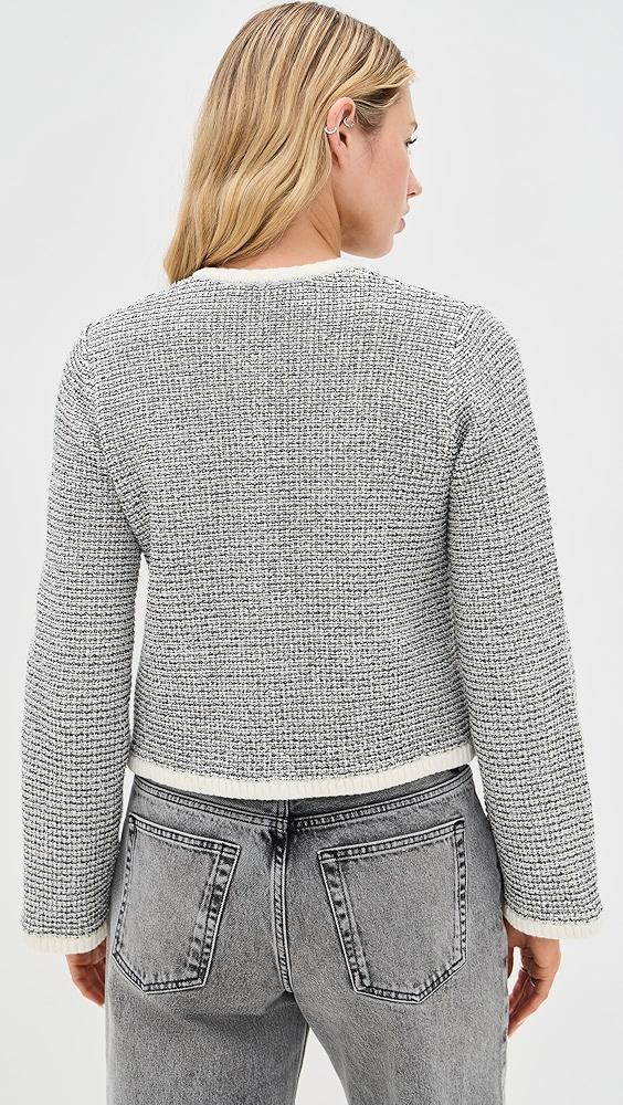 La Ligne Boucle Cardigan Jacket | Shopbop Product Image