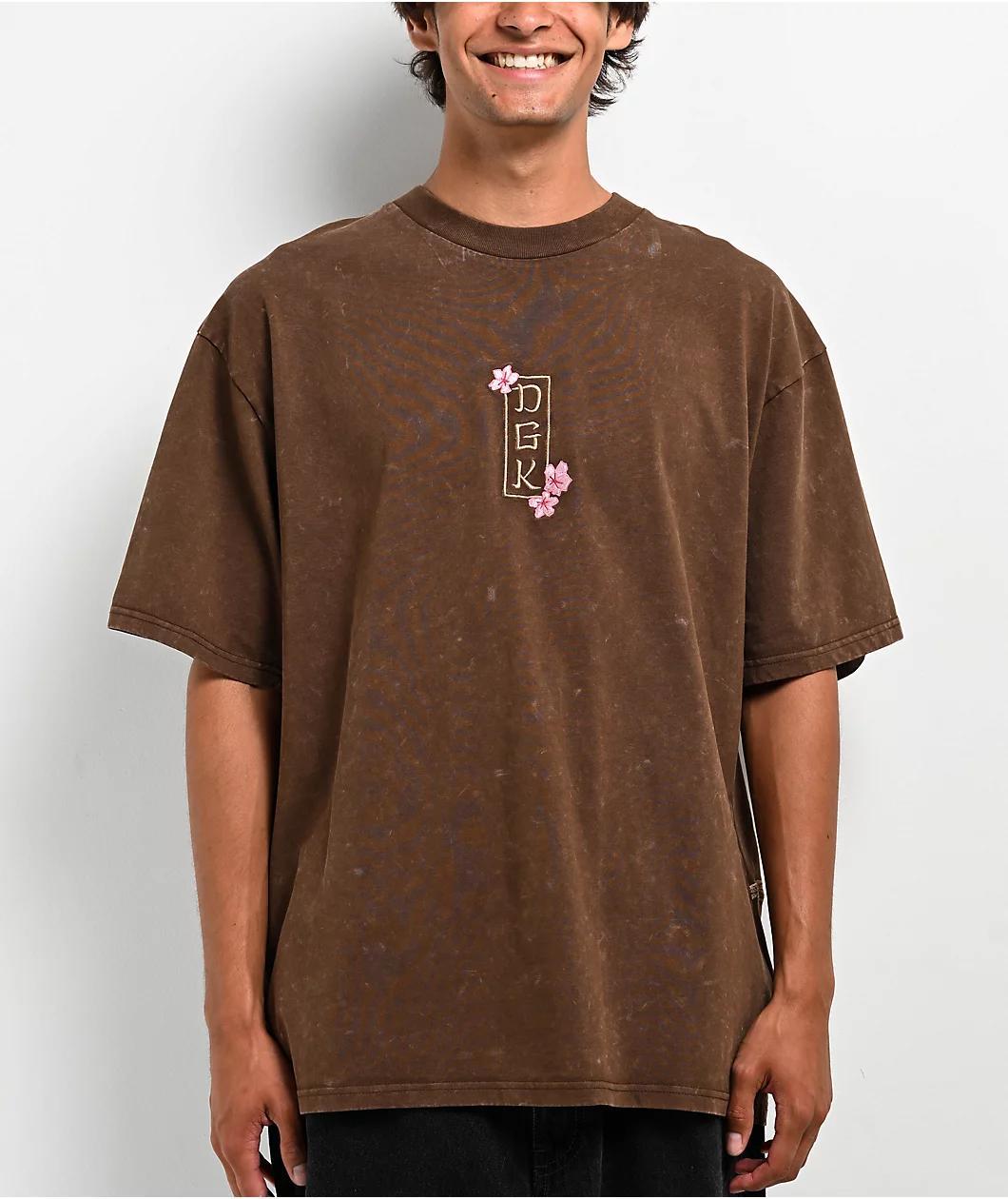 DGK Eternity Brown T-Shirt Product Image