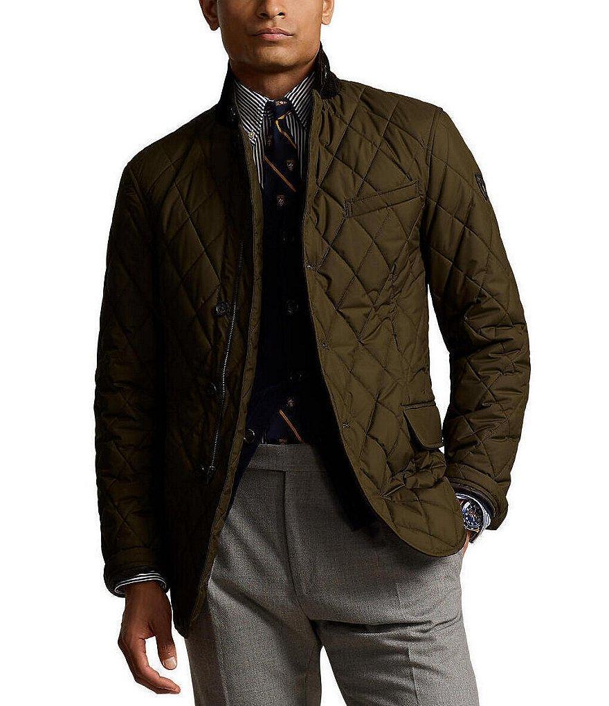 Polo Ralph Lauren Long Sleeve Quilted Jacket Product Image