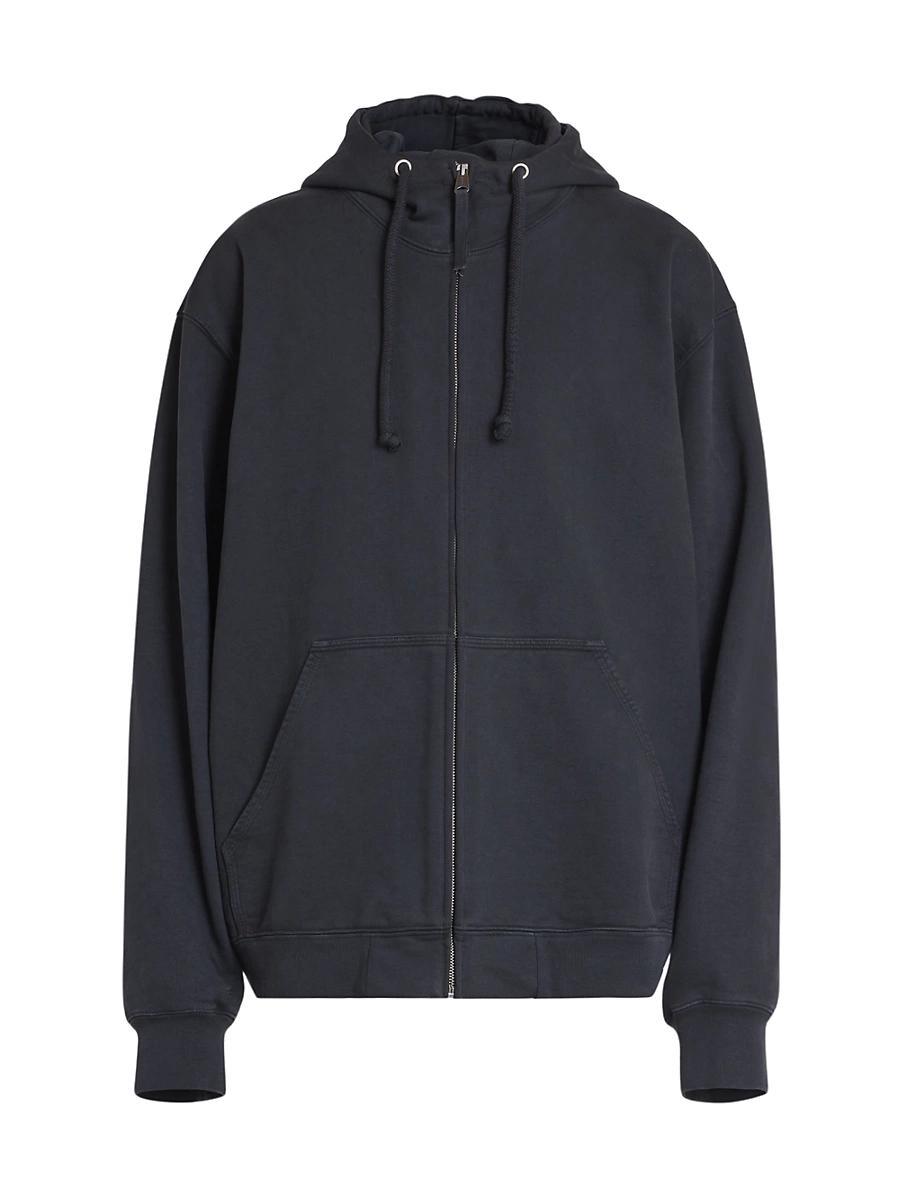 Mens Cotton Drawstring Hoodie Product Image