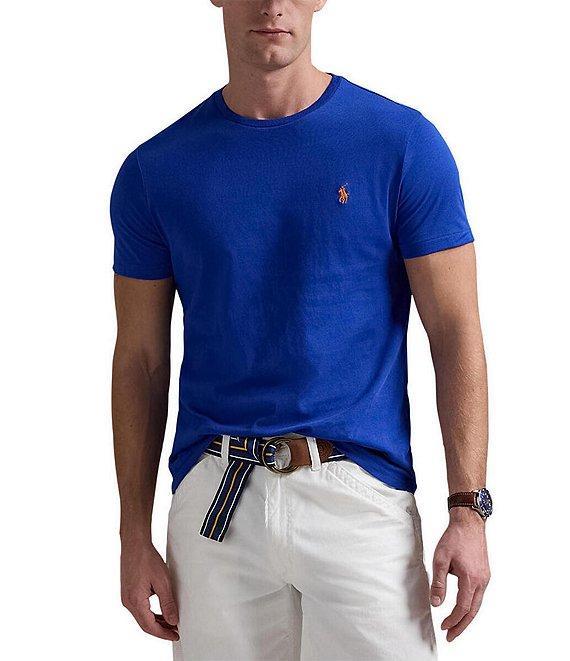 Polo Ralph Lauren Classic Fit Jersey Short Sleeve T-Shirt Product Image