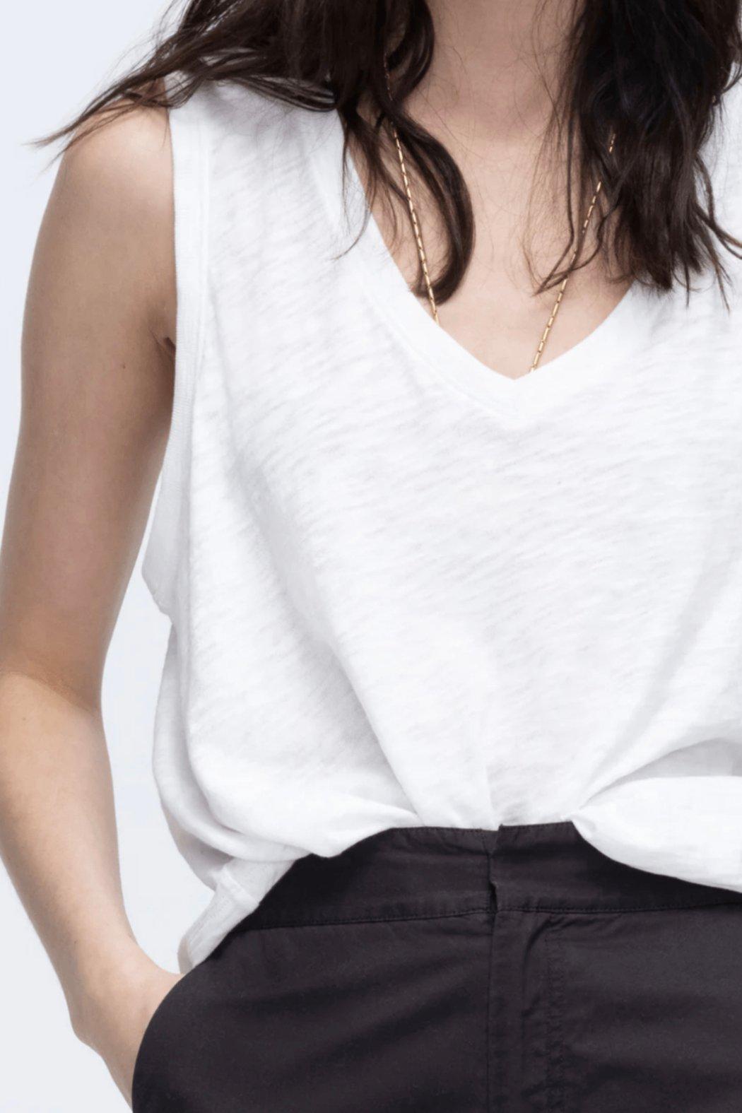 V-Neck Tank Product Image