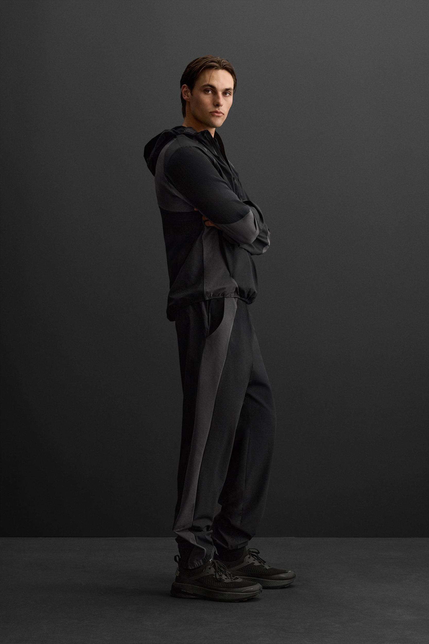 COLOR BLOCK TECHNICAL PANTS Product Image