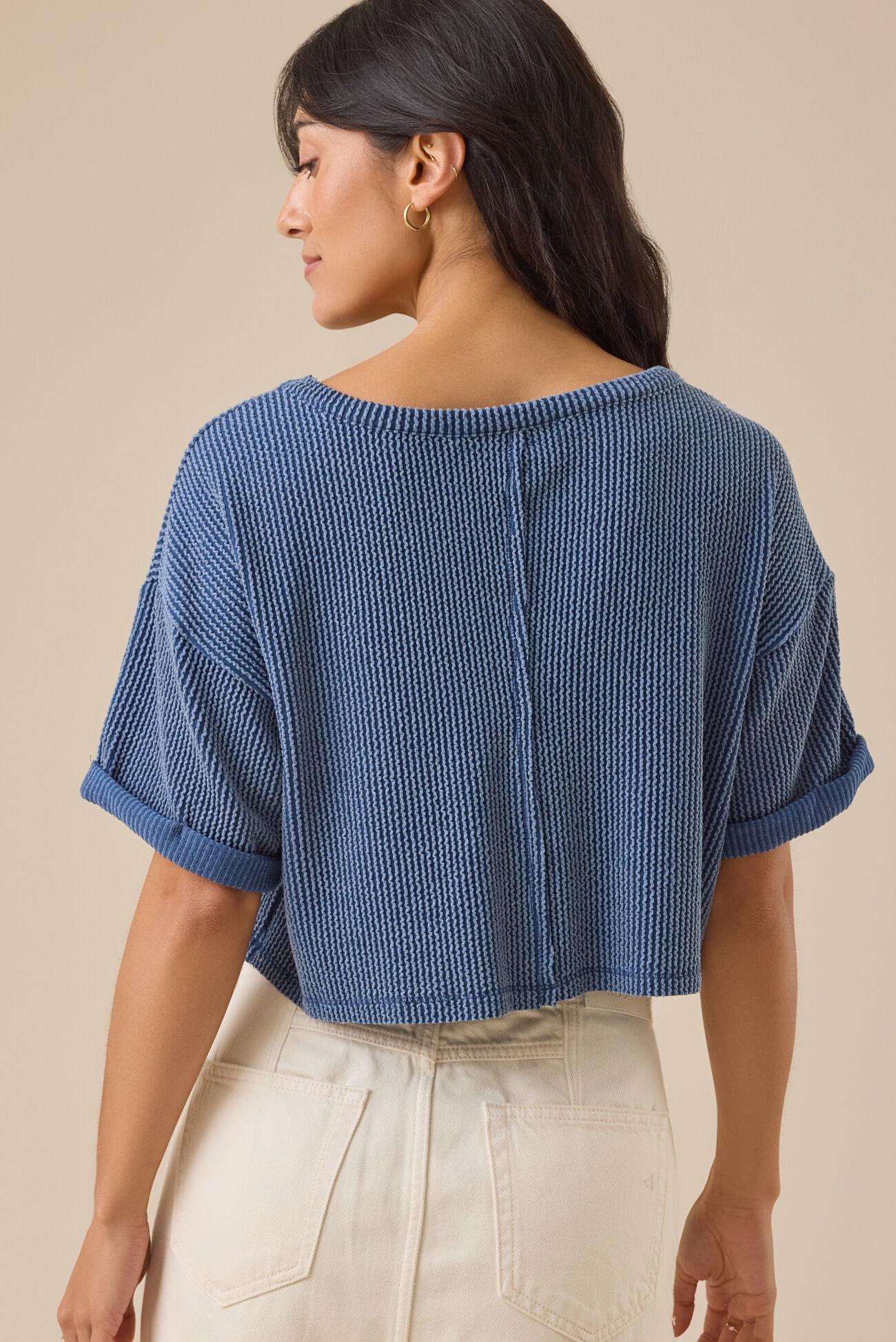 Alessia Ribbed Top Product Image
