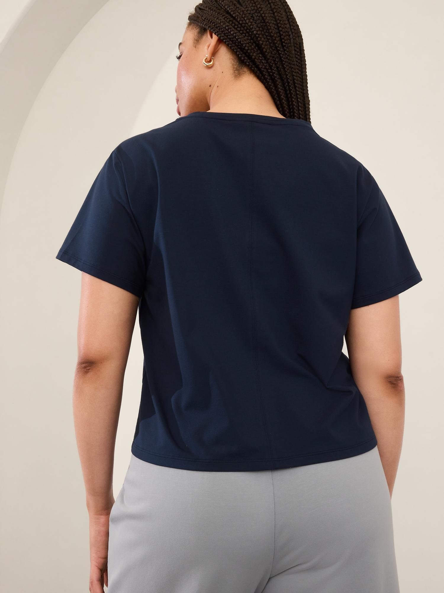 Essential V-Neck Tee Product Image