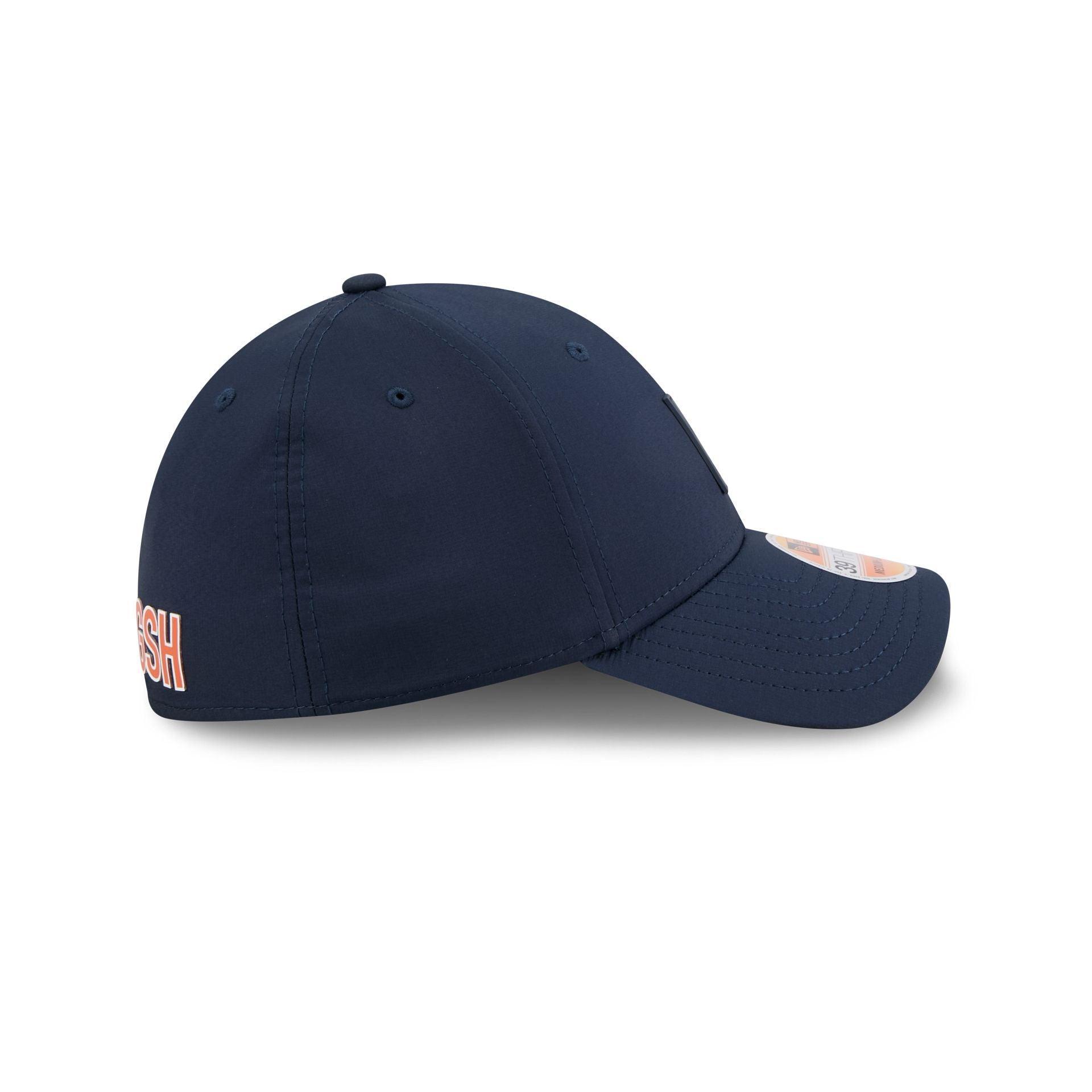 Washington Commanders 2025 Sideline Hot Weather 39THIRTY Stretch Fit Hat Male Product Image