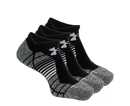 Under Armour Men's Elevated Performance No Show Socks 3 Pairs Product Image