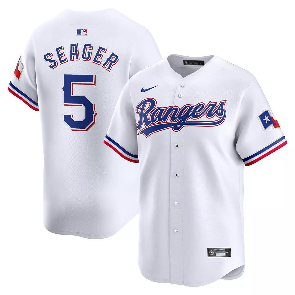Men's Nike Corey Seager White Texas Rangers Home Limited Player Jersey,  Product Image