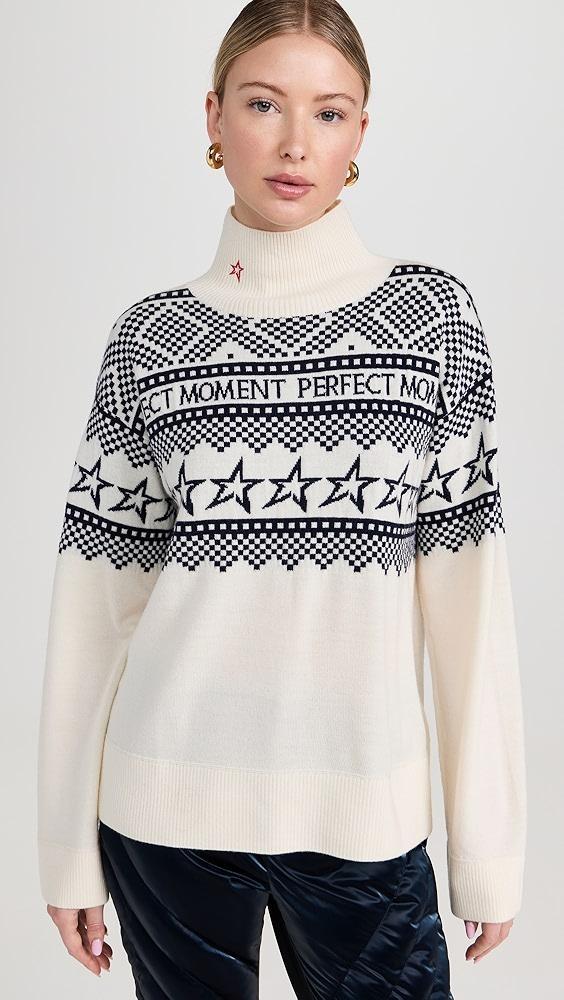 Perfect Moment Holiday Roll Neck Pullover | Shopbop Product Image