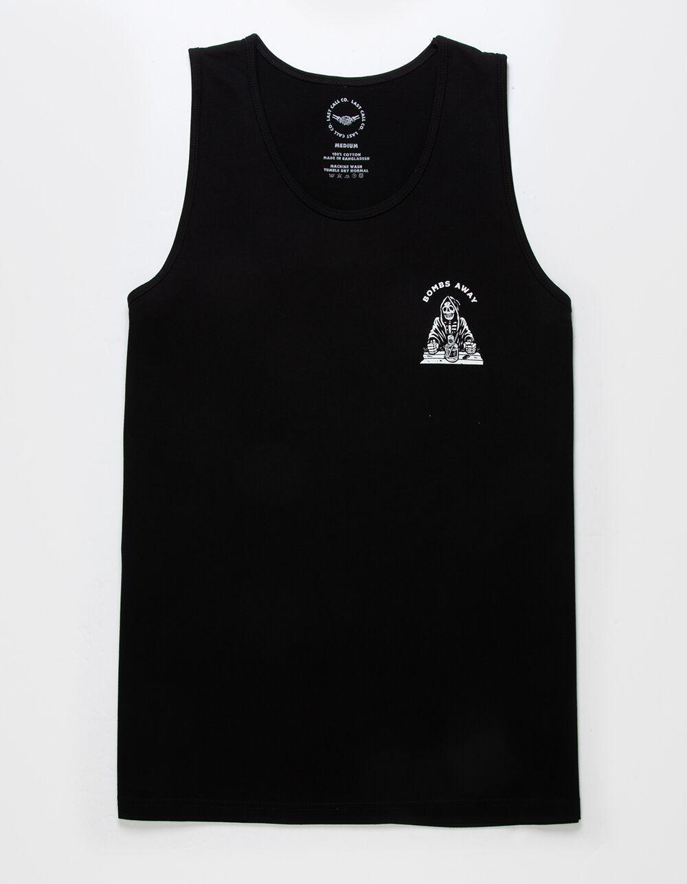 LAST CALL CO. Bombs Away Mens Tank Top  Product Image