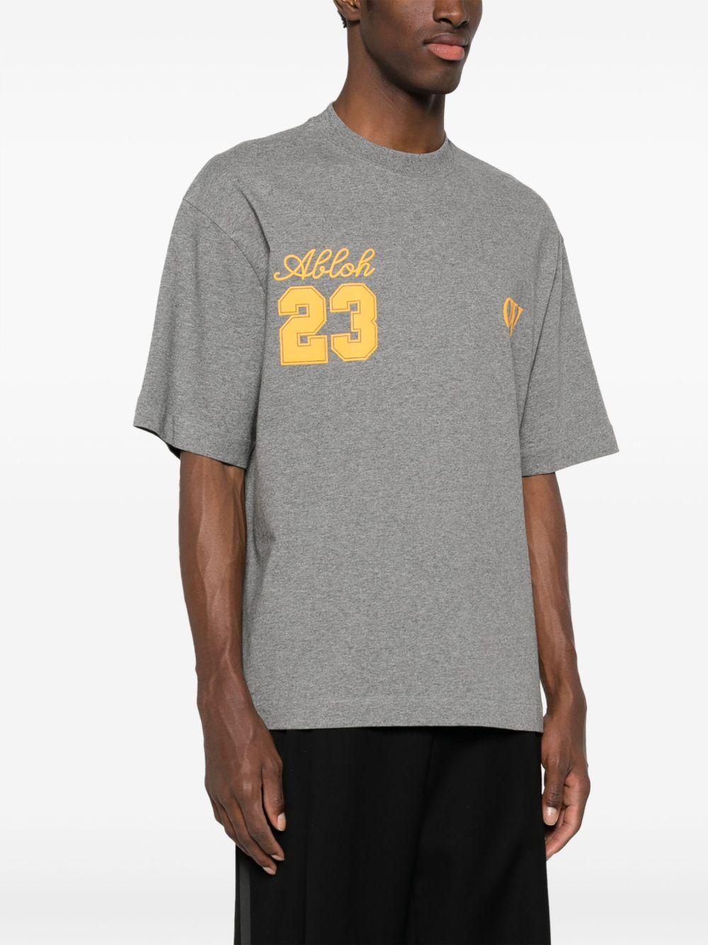 logo-print cotton T-shirt Product Image