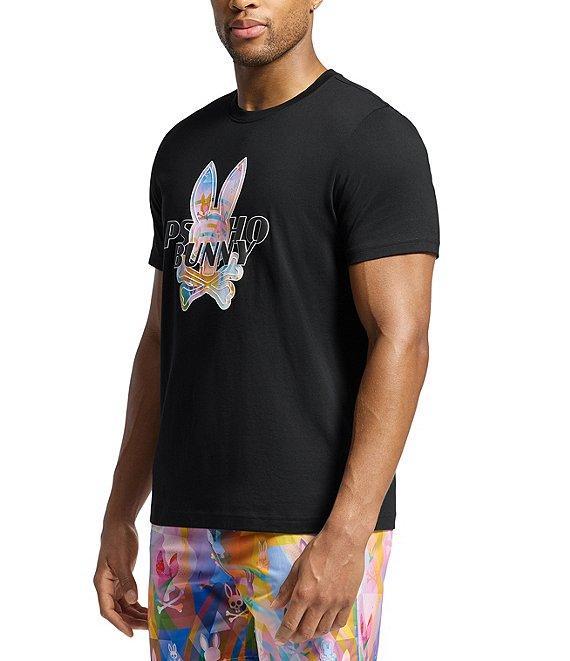 Psycho Bunny Milos Graphic Short Sleeve T-Shirt Product Image